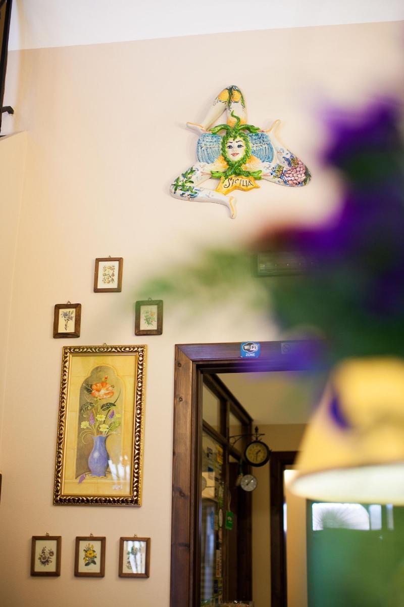B&B Cinisi Vacanze מראה חיצוני תמונה