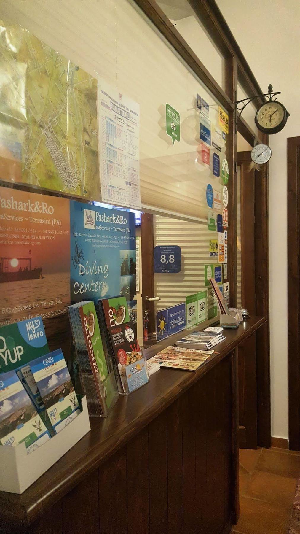 B&B Cinisi Vacanze מראה חיצוני תמונה